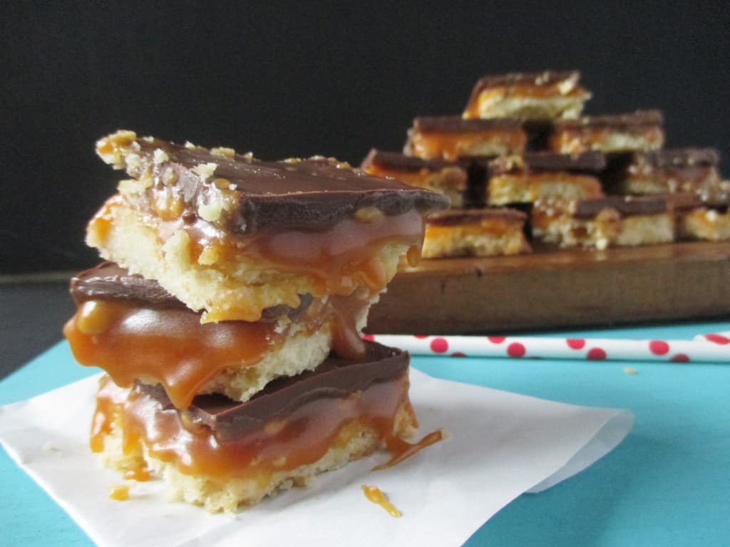 Snickers homemade
