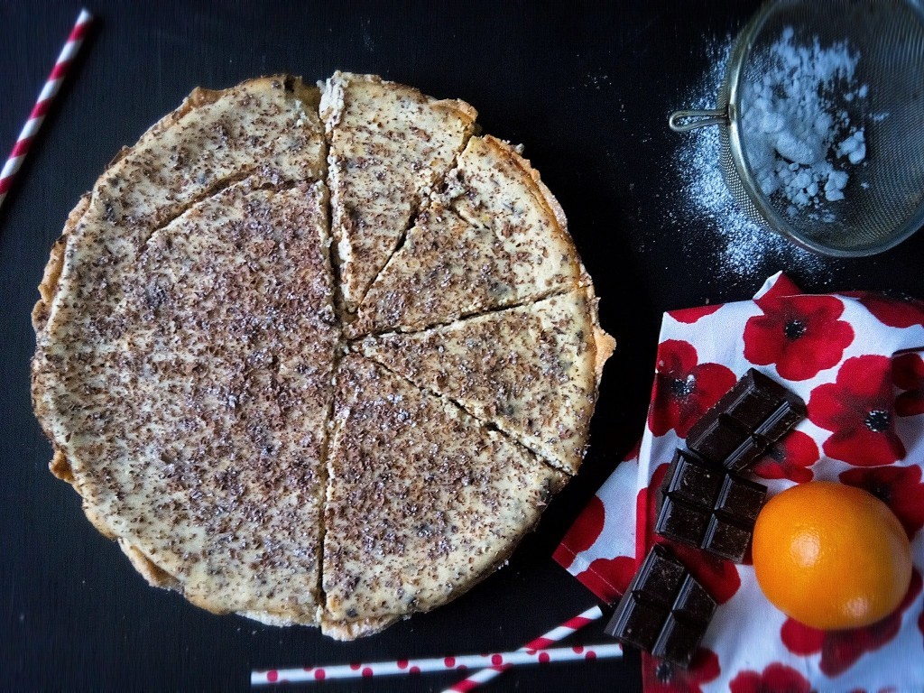 Tart-s-ricottou-pomarančom-a-čokoládou-1