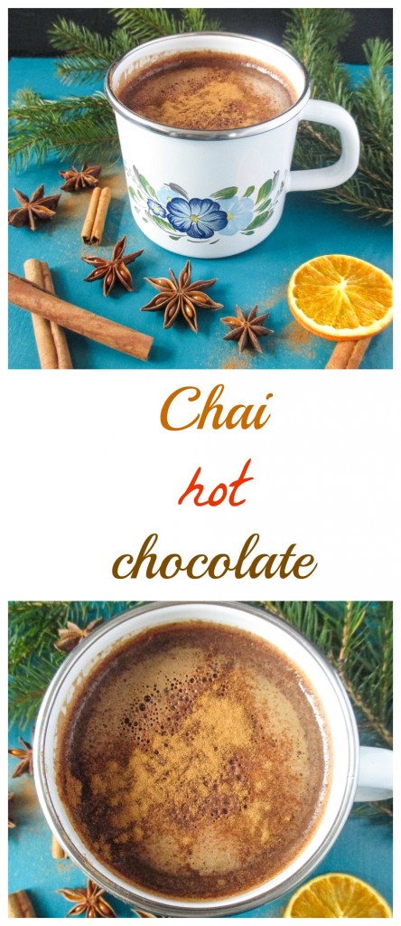 chai hot chocolate