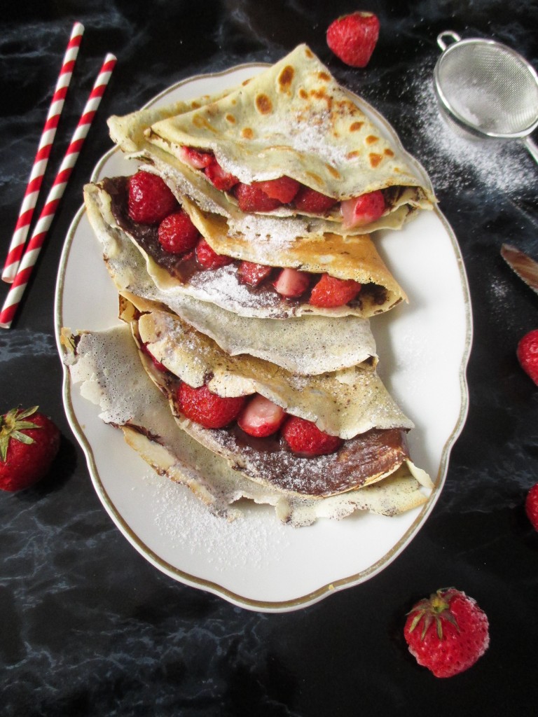 traditional crepes