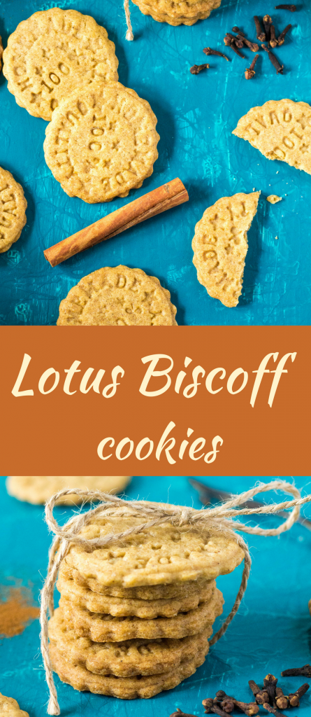 domáce sušienky Lotus Biscoff