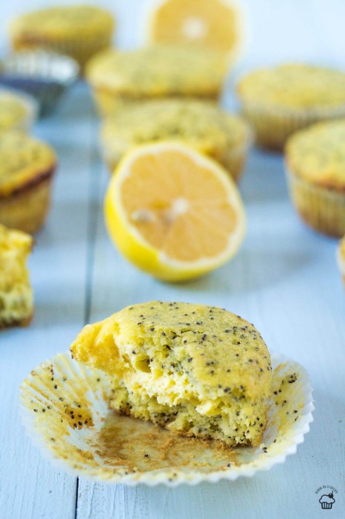 citronóvo makové cheesecake muffiny 