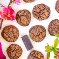 brownie cookies s dvoma čokoládami